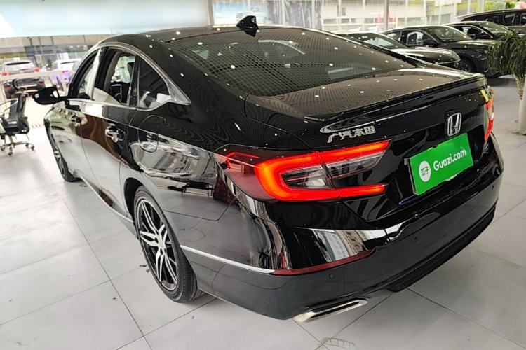 Used Honda Accord 2022 260TURBO Phantom Night · Prestige Edition Rear Left 45 Deg