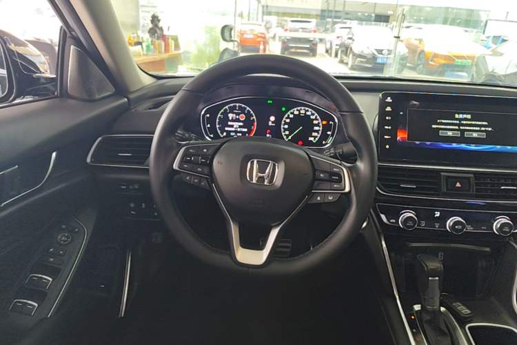 Used Honda Accord 2022 260TURBO Phantom Night · Prestige Edition Steering Wheel