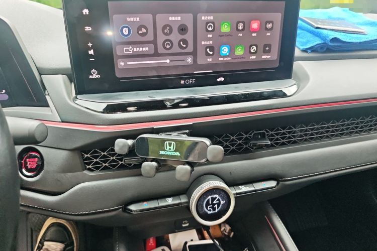 Used Honda Accord 2023 260TURBO Smart Enjoyment Version Audio And AC Panel