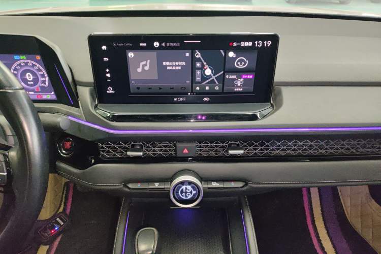 Used Honda Accord 2023 260TURBO Excellence Edition Audio And AC Panel