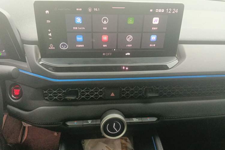 Used Honda Accord 2023 260TURBO Smart Enjoyment Version Audio And AC Panel