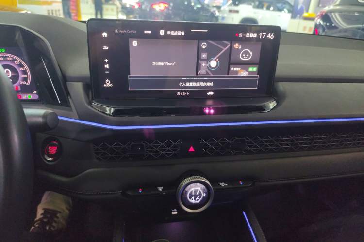 Used Honda Accord 2023 260TURBO Smart Enjoyment Version Audio And AC Panel