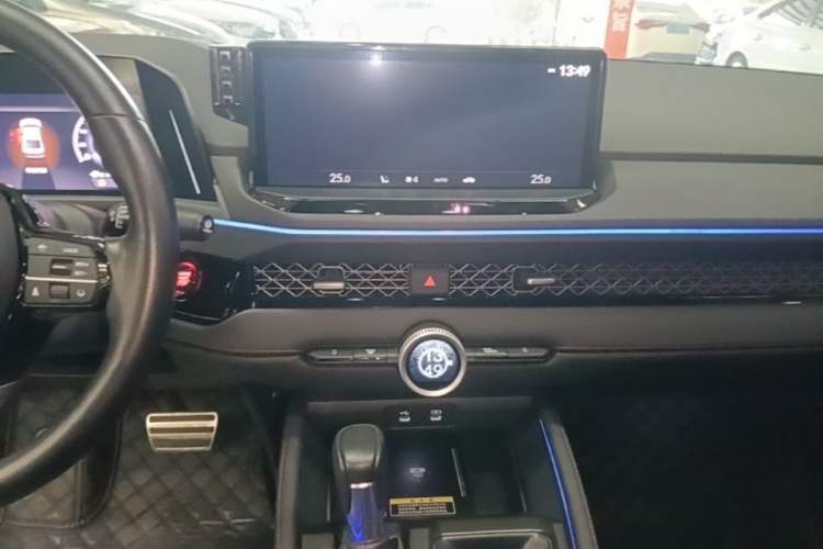 Used Honda Accord 2023 260TURBO Flagship Edition Audio And AC Panel