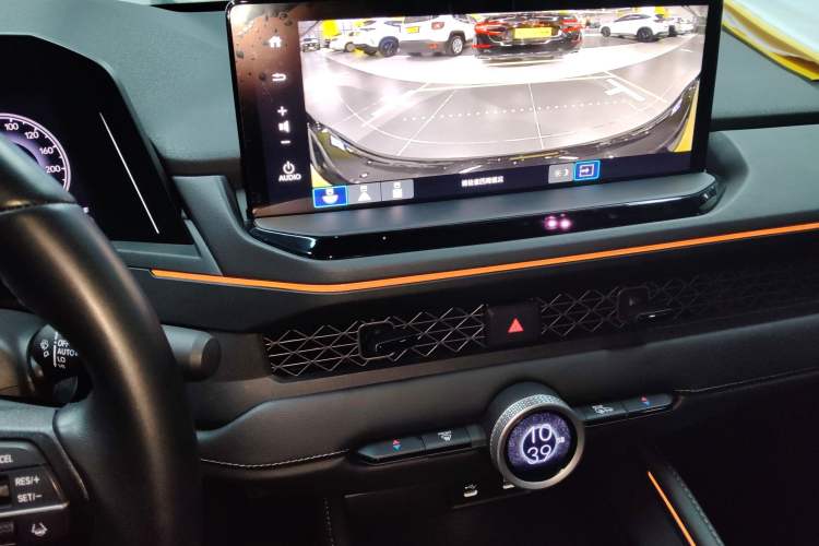Used Honda Accord 2023 260TURBO Smart Enjoyment Version Audio And AC Panel