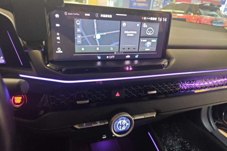 Used Honda Accord 2023 260TURBO Excellence Edition Audio And AC Panel