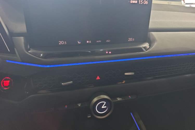 Used Honda Accord 2023 260TURBO Excellence Edition Audio And AC Panel