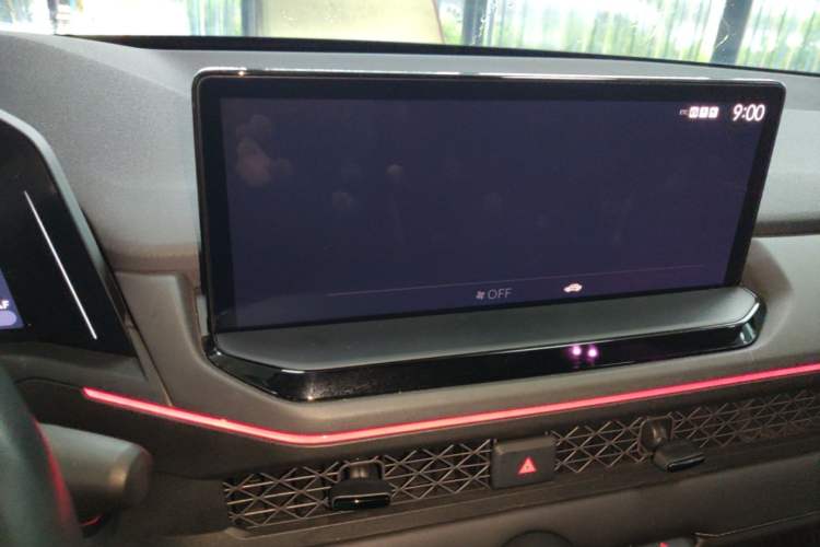 Used Honda Accord 2023 260TURBO Smart Enjoyment Version Audio And AC Panel