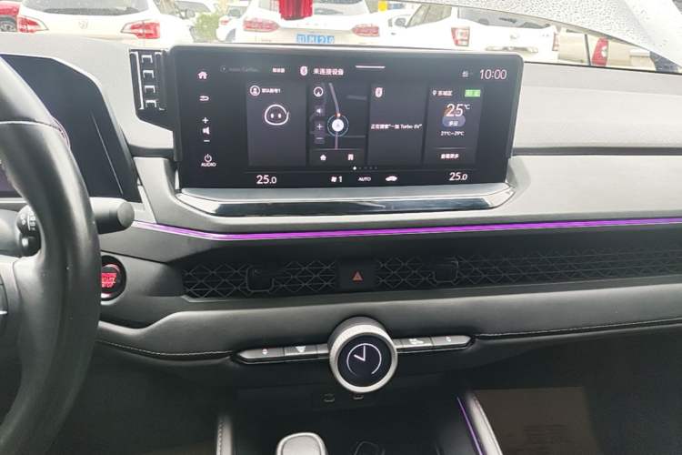 Used Honda Accord 2023 260TURBO Smart Enjoyment Version Audio And AC Panel