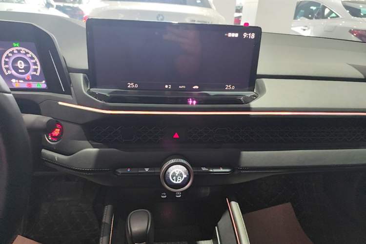 Used Honda Accord 2023 260TURBO Smart Enjoyment Version Audio And AC Panel