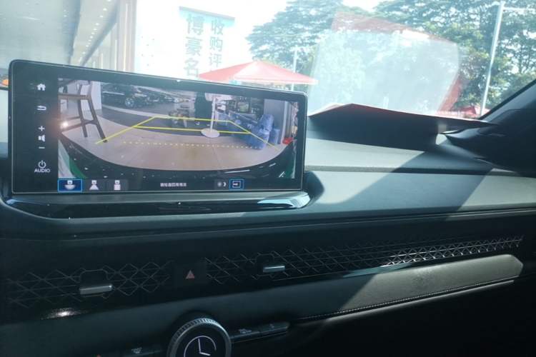 Used Honda Accord 2023 260TURBO Excellence Edition Audio And AC Panel