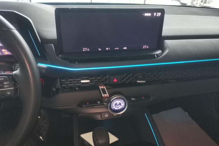 Used Honda Accord 2023 260TURBO Excellence Edition Audio And AC Panel