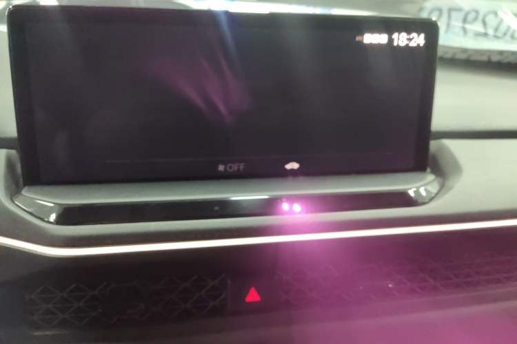 Used Honda Accord 2023 260TURBO Smart Enjoyment Version Audio And AC Panel