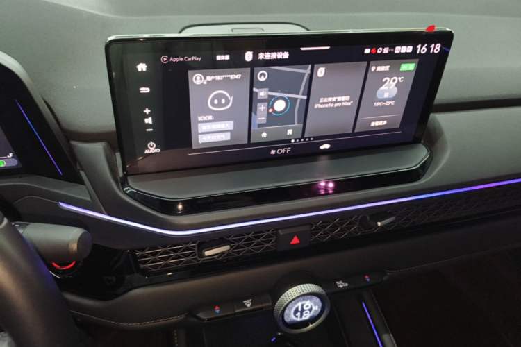 Used Honda Accord 2023 260TURBO Excellence Edition Audio And AC Panel