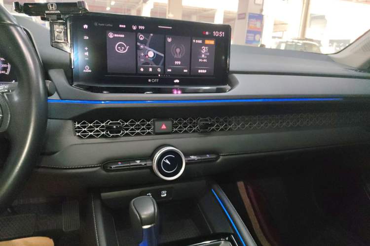 Used Honda Accord 2023 260TURBO Smart Enjoyment Version Audio And AC Panel