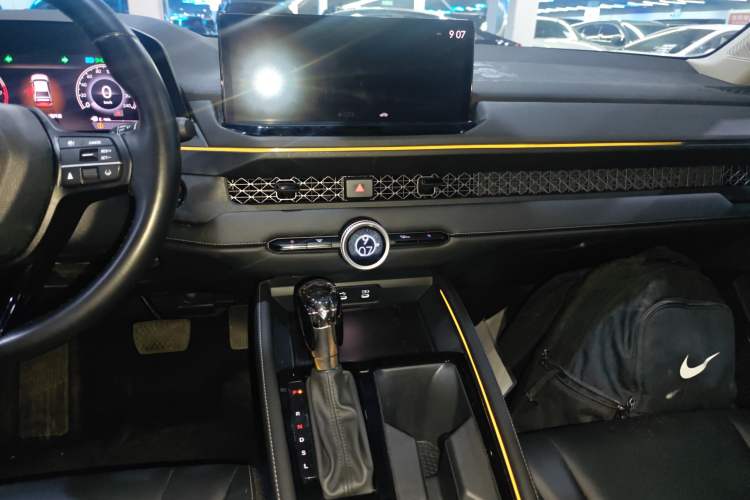 Used Honda Accord 2023 260TURBO Smart Enjoyment Version Audio And AC Panel