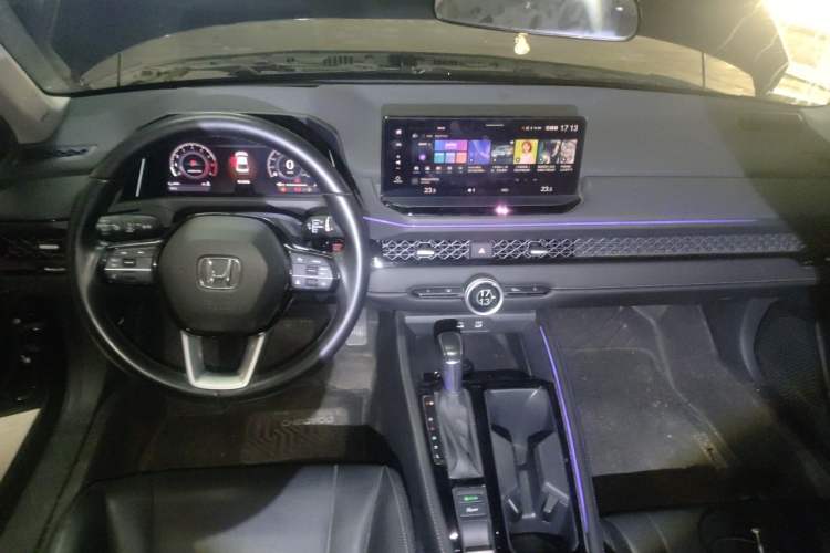 Used Honda Accord 2023 260TURBO Excellence Edition Audio And AC Panel