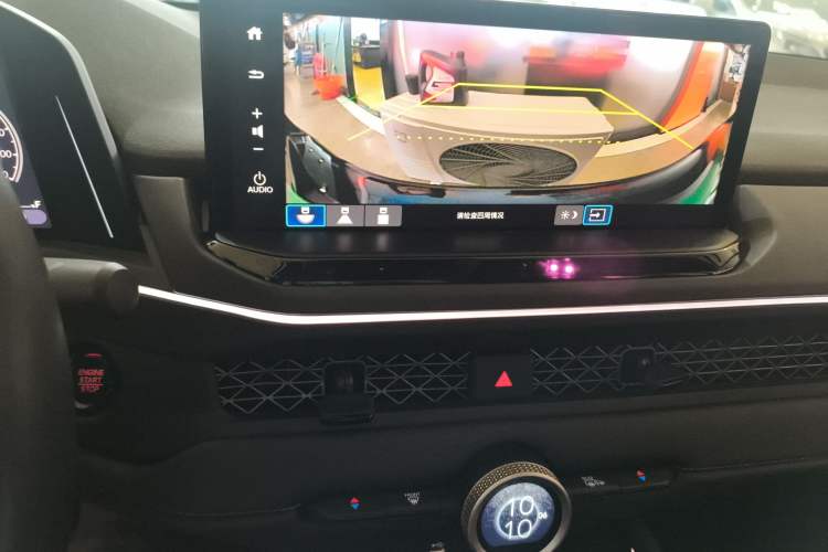 Used Honda Accord 2023 260TURBO Smart Enjoyment Version Audio And AC Panel