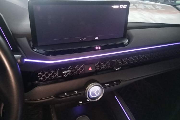 Used Honda Accord 2023 260TURBO Excellence Edition Audio And AC Panel