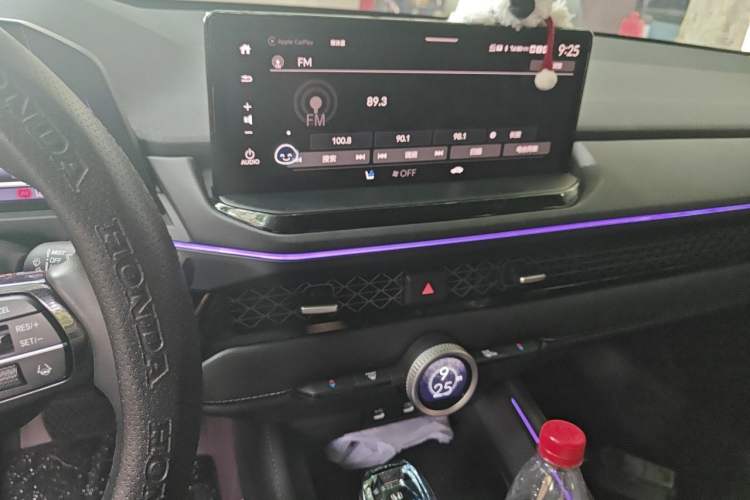 Used Honda Accord 2023 260TURBO Excellence Edition Audio And AC Panel