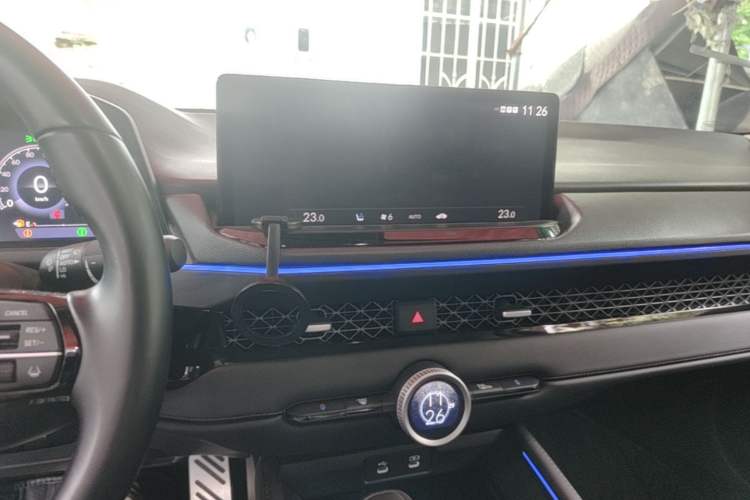 Used Honda Accord 2023 260TURBO Excellence Edition Audio And AC Panel