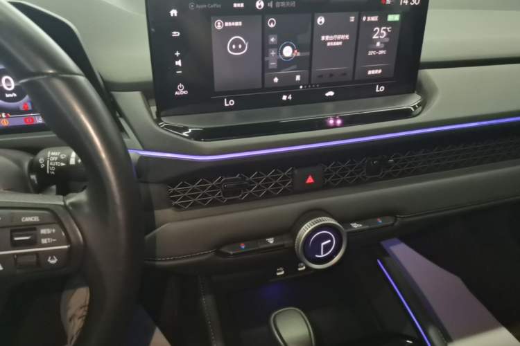 Used Honda Accord 2023 260TURBO Smart Enjoyment Version Audio And AC Panel