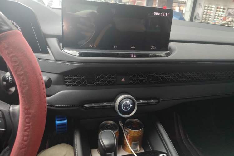 Used Honda Accord 2023 260TURBO Smart Enjoyment Version Audio And AC Panel