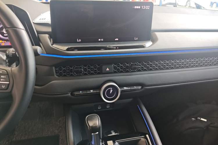 Used Honda Accord 2023 260TURBO Smart Enjoyment Version Audio And AC Panel