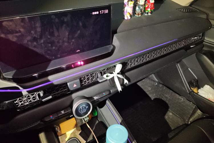 Used Honda Accord 2023 260TURBO Excellence Edition Audio And AC Panel