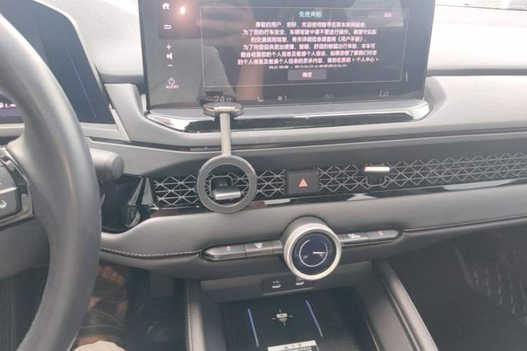 Used Honda Accord 2023 260TURBO Excellence Edition Audio And AC Panel