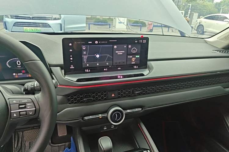 Used Honda Accord 2023 260TURBO Smart Enjoyment Version Audio And AC Panel
