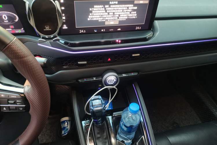 Used Honda Accord 2023 260TURBO Excellence Edition Audio And AC Panel