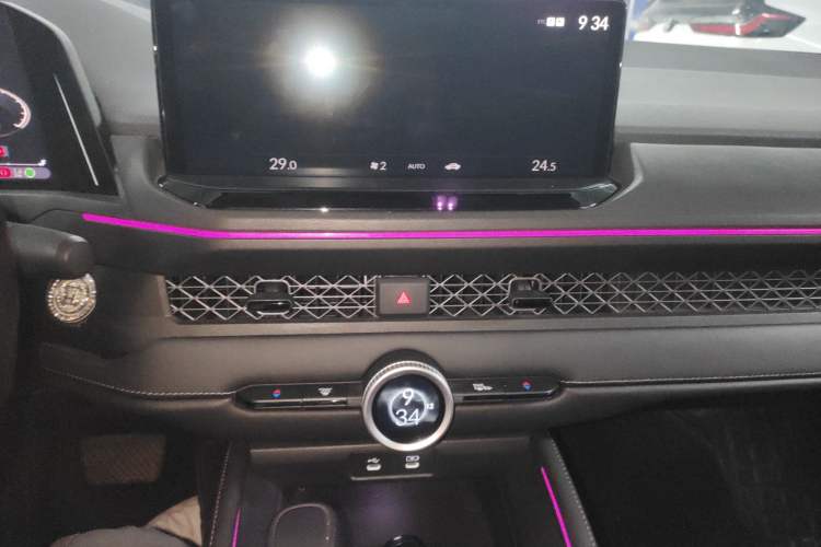 Used Honda Accord 2023 260TURBO Smart Enjoyment Version Audio And AC Panel