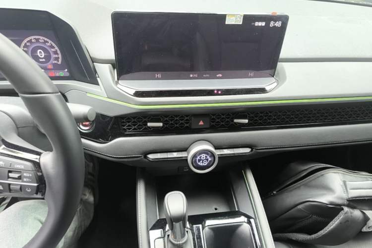 Used Honda Accord 2023 260TURBO Excellence Edition Audio And AC Panel