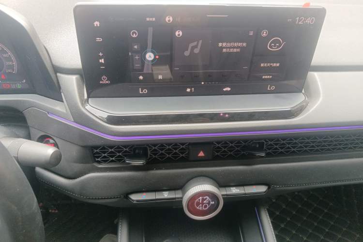 Used Honda Accord 2023 260TURBO Smart Enjoyment Version Audio And AC Panel