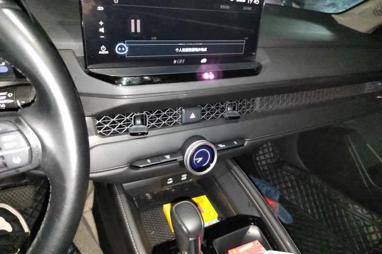 Used Honda Accord 2023 260TURBO Smart Enjoyment Version Audio And AC Panel