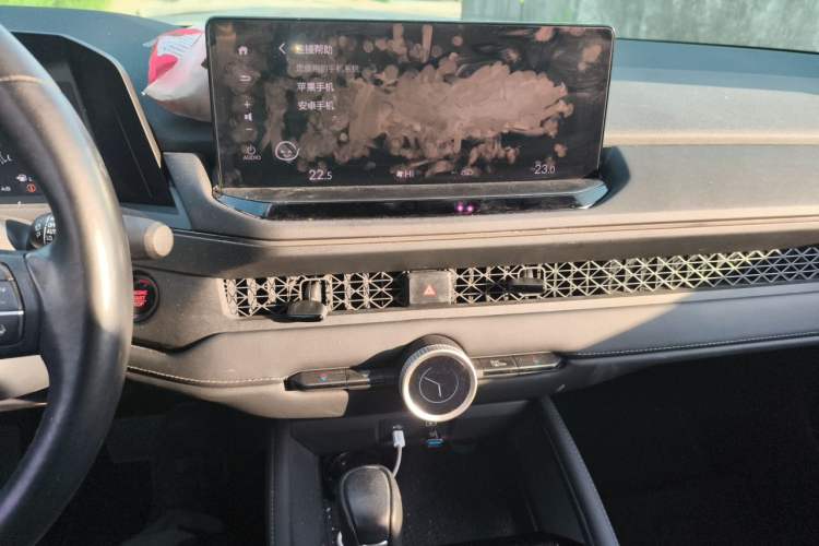 Used Honda Accord 2023 260TURBO Comfort Edition Audio And AC Panel