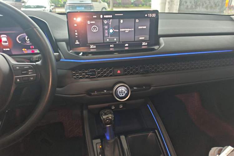 Used Honda Accord 2023 260TURBO Smart Enjoyment Version Audio And AC Panel