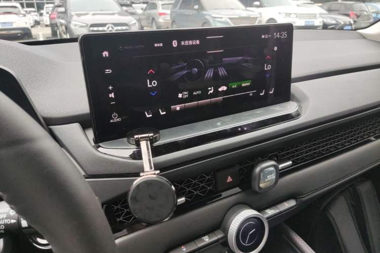 Used Honda Accord 2023 260TURBO Excellence Edition Audio And AC Panel