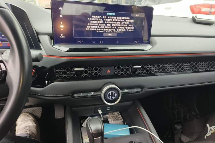 Used Honda Accord 2023 260TURBO Excellence Edition Audio And AC Panel