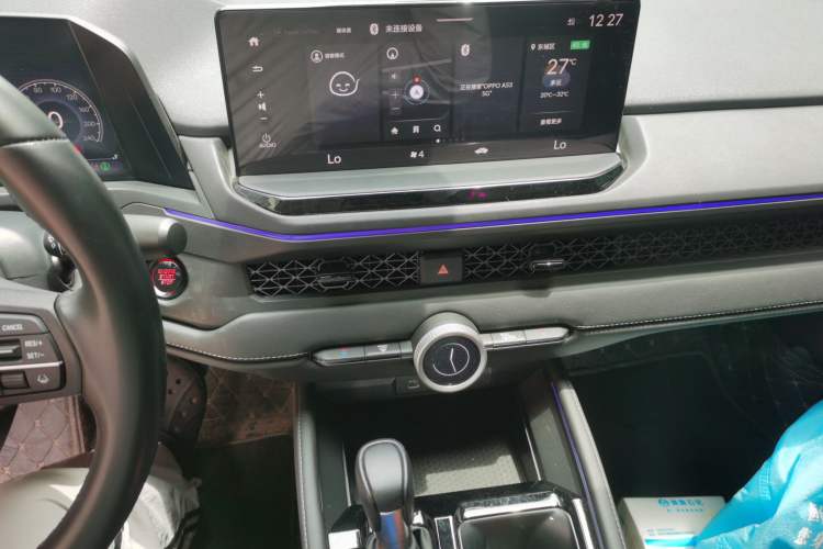 Used Honda Accord 2023 260TURBO Smart Enjoyment Version Audio And AC Panel
