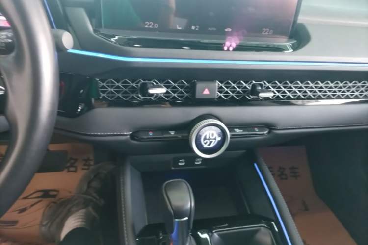 Used Honda Accord 2023 260TURBO Excellence Edition Audio And AC Panel