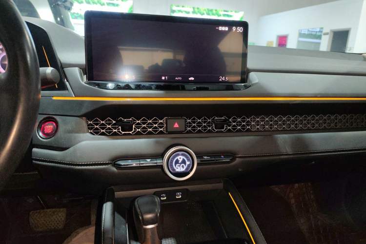 Used Honda Accord 2023 260TURBO Smart Enjoyment Version Audio And AC Panel