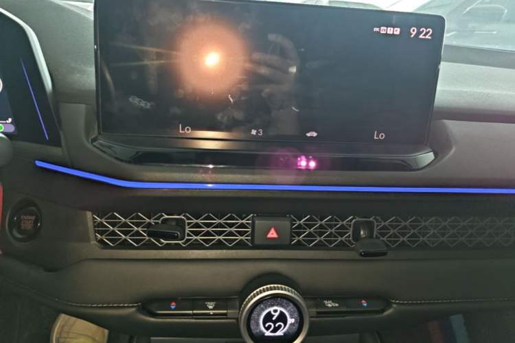 Used Honda Accord 2023 260TURBO Smart Enjoyment Version Audio And AC Panel