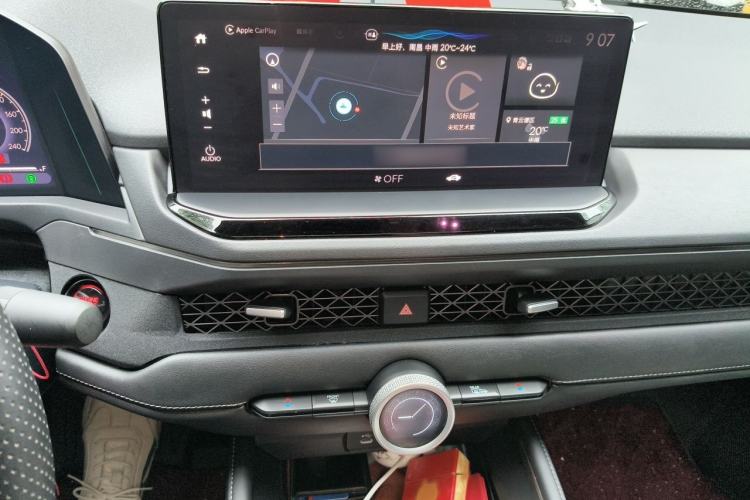 Used Honda Accord 2023 260TURBO Excellence Edition Audio And AC Panel