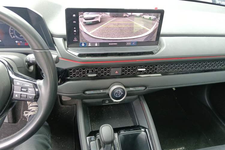 Used Honda Accord 2023 260TURBO Excellence Edition Audio And AC Panel