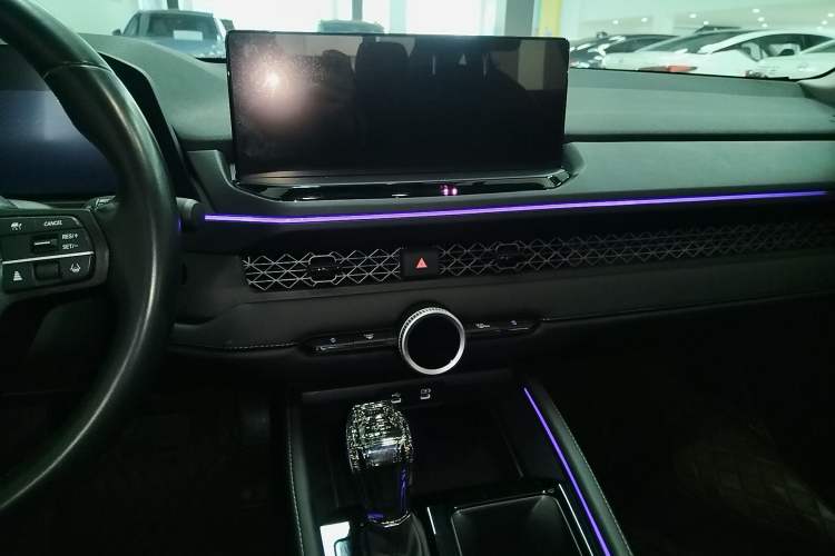 Used Honda Accord 2023 260TURBO Smart Enjoyment Version Audio And AC Panel