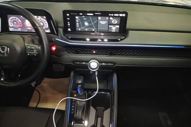 Used Honda Accord 2023 260TURBO Smart Enjoyment Version Audio And AC Panel