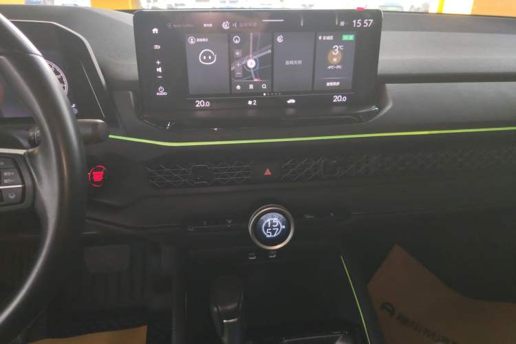 Used Honda Accord 2023 260TURBO Smart Enjoyment Version Audio And AC Panel