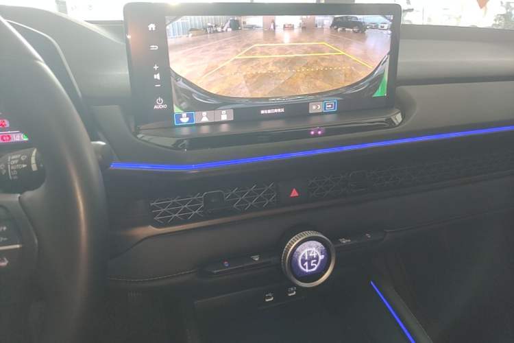 Used Honda Accord 2023 260TURBO Smart Enjoyment Version Audio And AC Panel