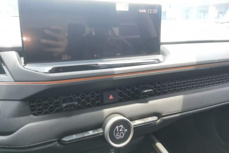 Used Honda Accord 2023 260TURBO Smart Enjoyment Version Audio And AC Panel
